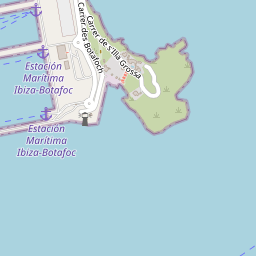 Webcam Map Of Ibiza Marina Botafoch
