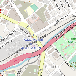 Webcam map of - Kuala Lumpur - Petronas Towers, Menara KL