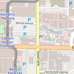 Webcam Map Of Las Vegas Mirage Caesars Palace