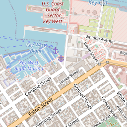 Webcam Map Of Key West Duval Street