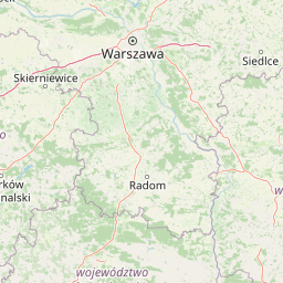 mapa polski kamera Mapa kamer   kamery na mapie   Polska